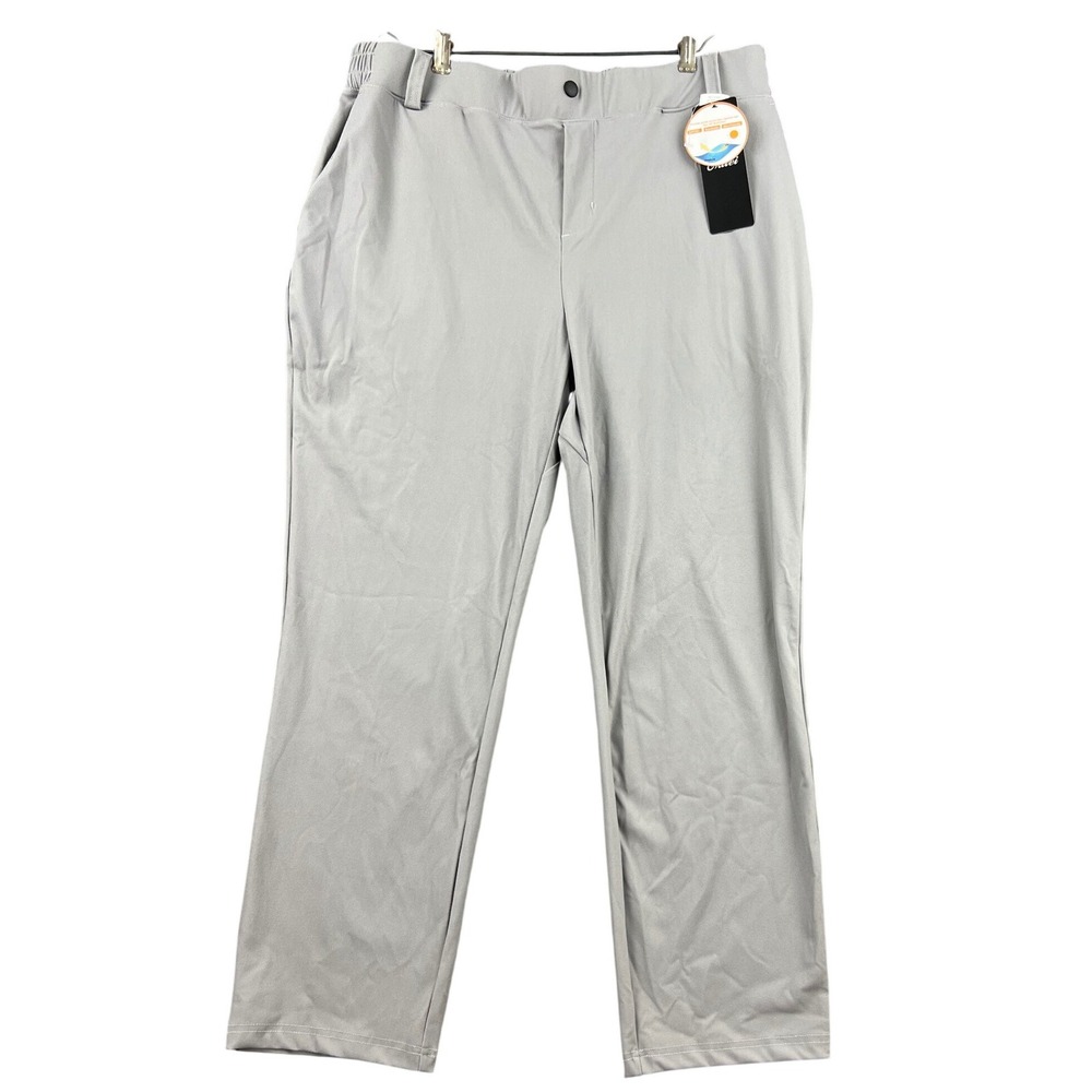 Mivei Golf Pants Women XL Gray NWT UPF 50+ Sun Protection Athletic Trousers